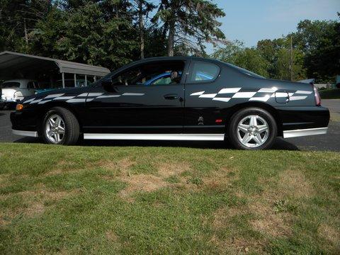 2001 Chevrolet Monte Carlo for sale