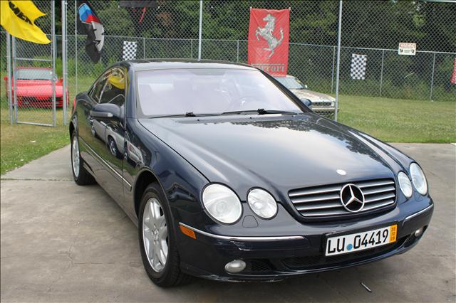 2002 Mercedes-Benz CL-Class for sale