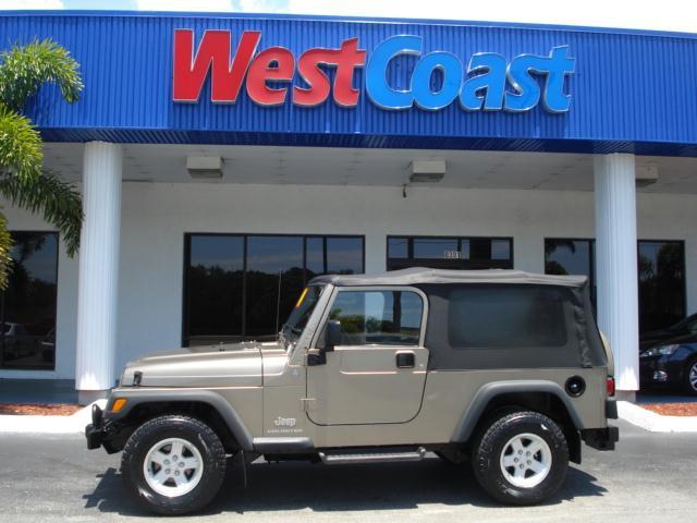 2004 Jeep Wrangler for sale
