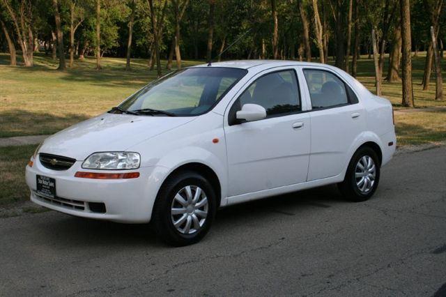 2004 Chevrolet Aveo for sale