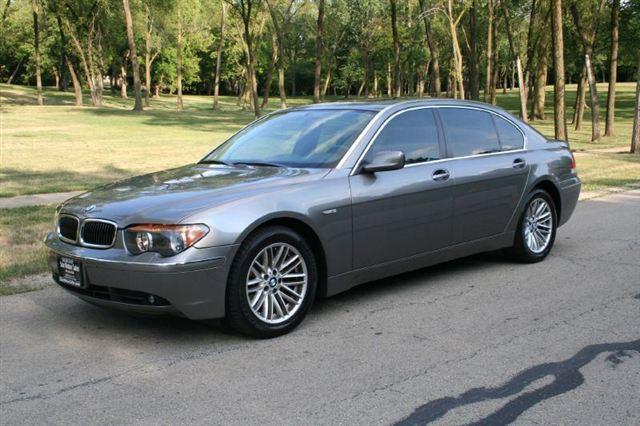 2004 BMW 7 series for sale