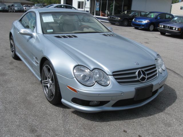 2004 Mercedes-Benz SL-Class