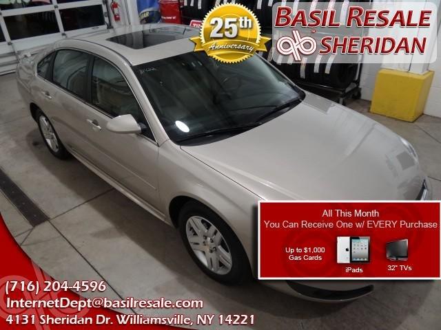 2011 Chevrolet Impala for sale