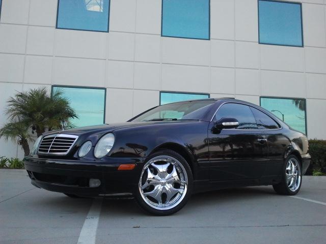 2002 Mercedes-Benz CLK-Class for sale