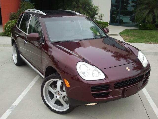 2004 Porsche Cayenne for sale