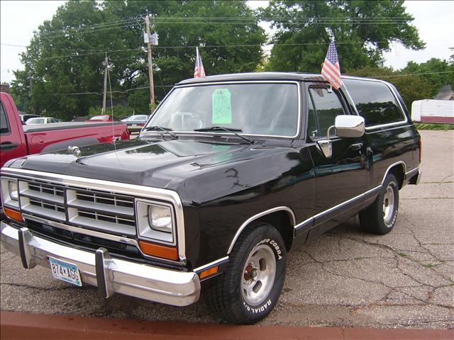 1990 dodge ramcharger. 1990 Dodge RamCharger - Vossen Auto Body amp; Sales LLC BLUE EARTH, MN