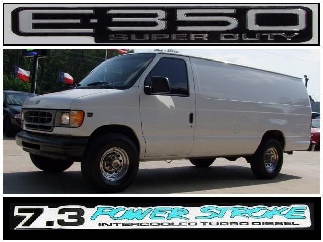 2001 Ford Econoline for sale
