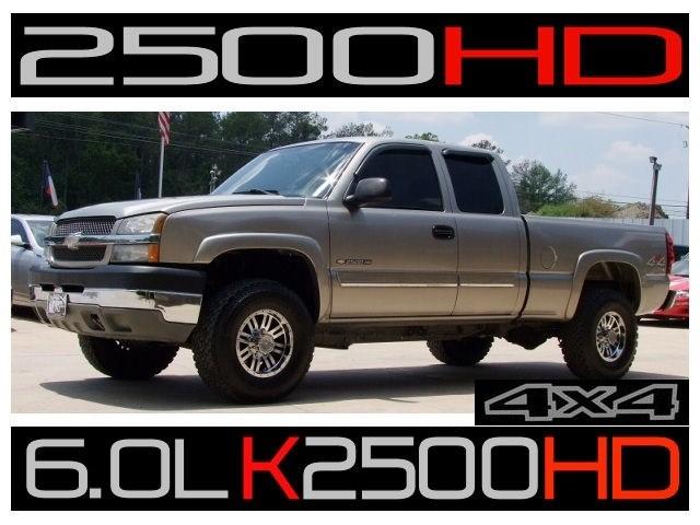 2003 Chevrolet Silverado 2500 for sale
