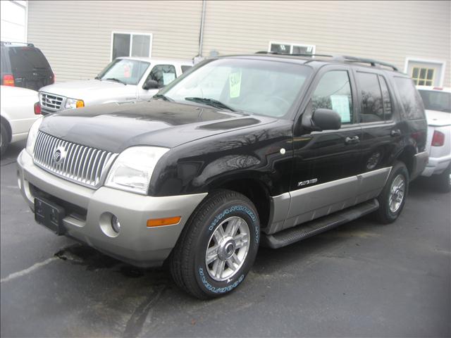 2002 Mercury Mountaineer for sale