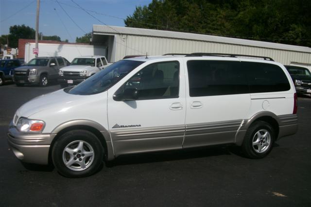 2001 Pontiac Montana