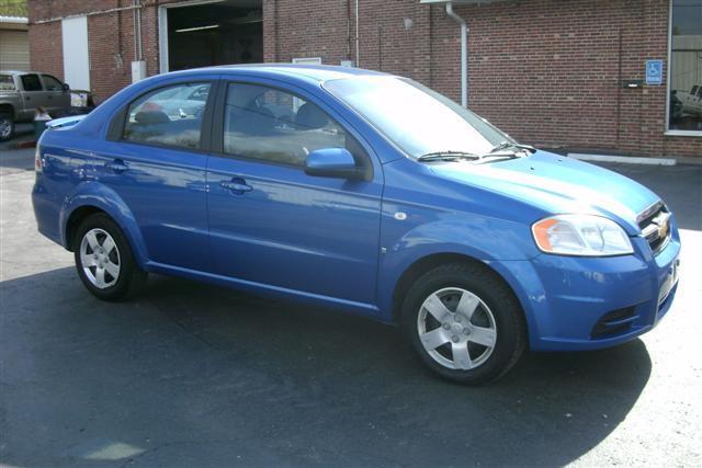 2007 Chevrolet Aveo