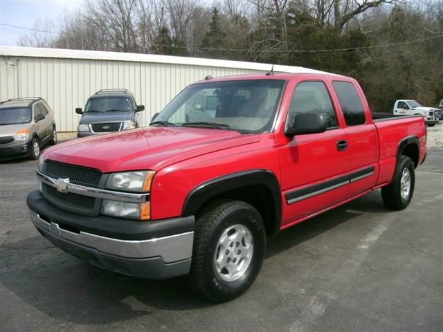 2004 Chevrolet Silverado 1500