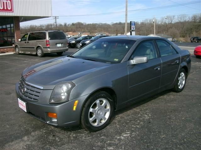 2004 Cadillac CTS