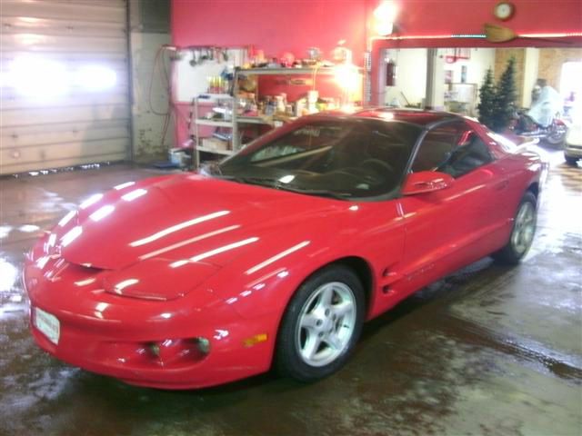 1998 Pontiac Firebird