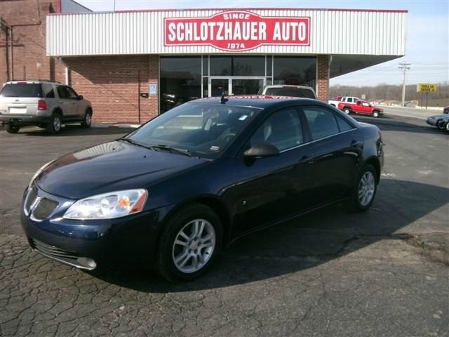 2008 Pontiac G6