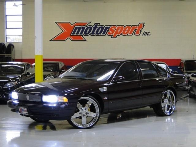 1996 Chevrolet Caprice Classic; Impala for sale