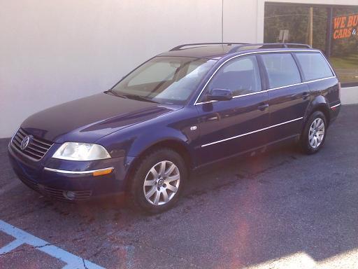 2001 Volkswagen Passat for sale