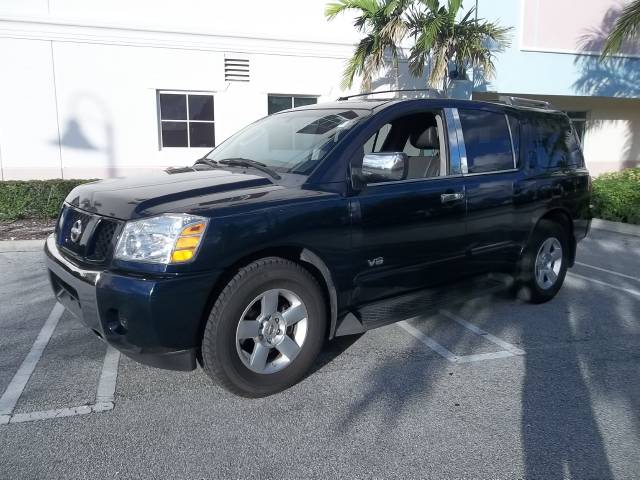 2007 Nissan Armada for sale