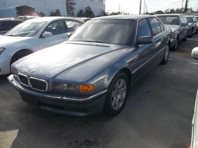 2001 BMW 7 series for sale
