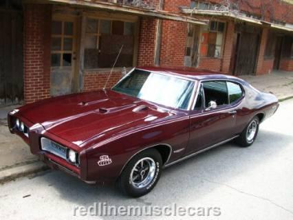 1968 Pontiac GTO for sale