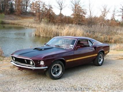 1969 Ford Mustang for sale