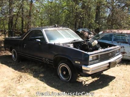 1982 Chevrolet El Camino for sale
