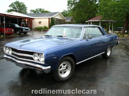 1965 Chevrolet Malibu for sale