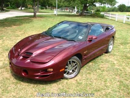 2000 Pontiac Trans Am for sale