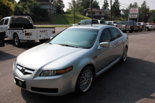 2005 ACURA TL 3.2TL, silver, the ...