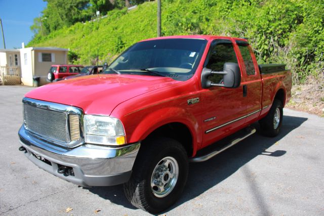 1999 FORD F250 XLT, red, this is ...