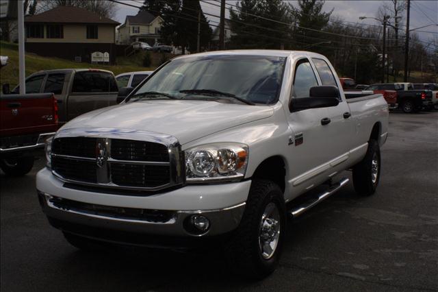 2007 DODGE RAM 3500 SLT, white, ...