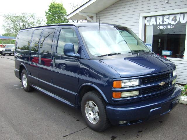 2002 Chevrolet Express for sale