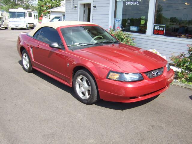 2003 Ford Mustang