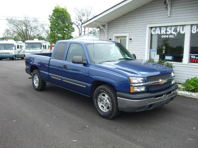 2004 Chevrolet Silverado 1500 for sale