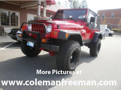 2002 Jeep Wrangler for sale
