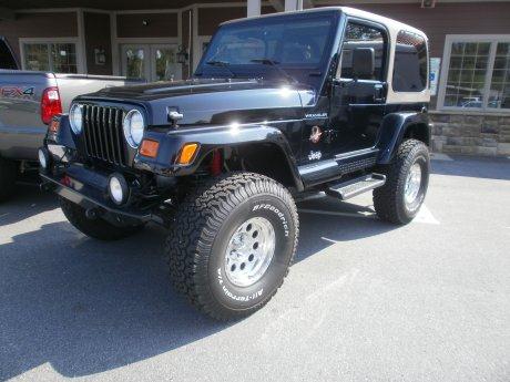 2002 Jeep Wrangler for sale