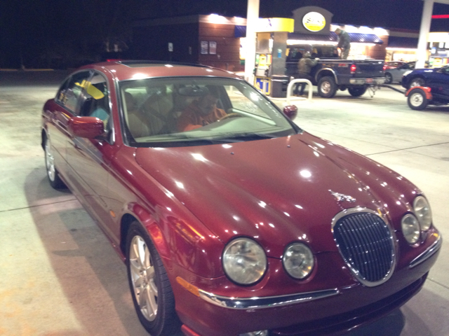 2000 Jaguar S-Type