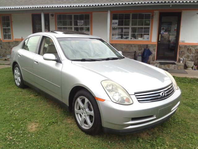 2003 Infiniti G35