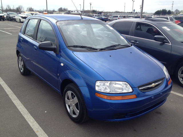 2008 Chevrolet Aveo5