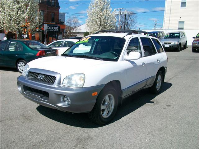 2001 Hyundai Santa Fe