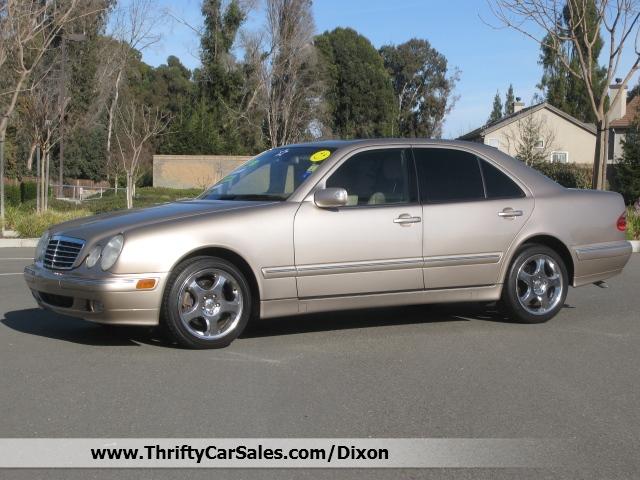 2002 Mercedes-Benz E-Class for sale
