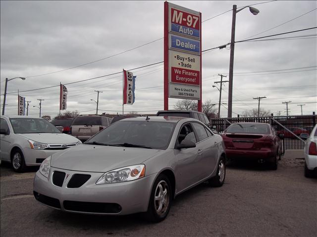 2008 Pontiac G6 GT Sedan For Sale In Warren MI - M-97 Auto Dealer