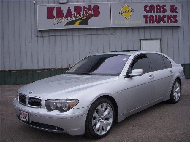 2004 BMW 7 series for sale