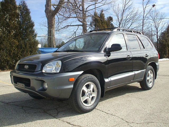 2002 Hyundai Santa Fe