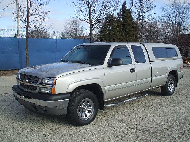 2005 Chevrolet Silverado 1500