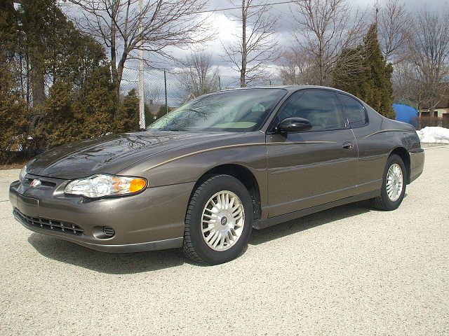 2002 Chevrolet Monte Carlo