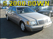 1996 Mercedes-Benz S Class