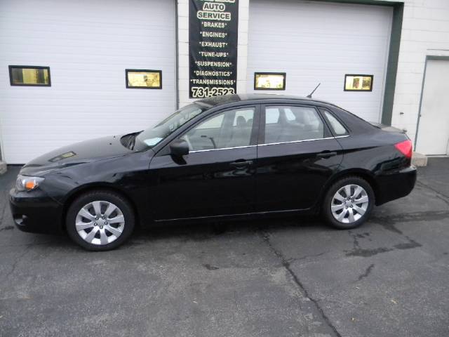 2008 Subaru Impreza