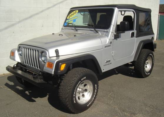 2005 Jeep Wrangler for sale
