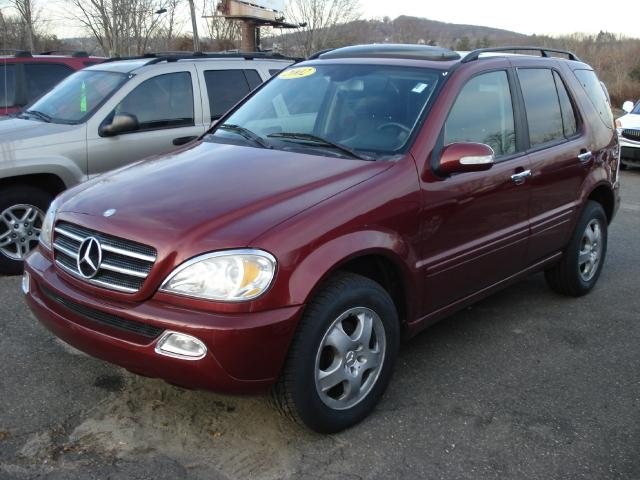 2002 Mercedes-Benz M-Class for sale